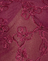 Pailletten breisel bordeaux