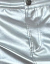 Metallic PU Zilver