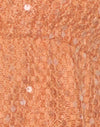 Pailletten breisel oranje