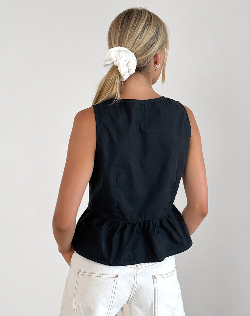 Afbeelding van Ryoti Top in Tapschoen met Off White Strikken