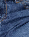 Middenblauw Gebruikt
