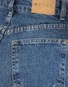 Middenblauw Gebruikt