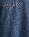 Midden Indigo Blauw