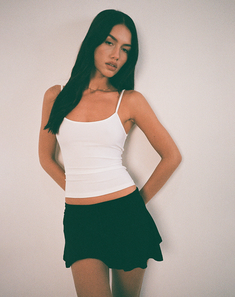 Afbeelding van Saeko Micro Skort in Zwart