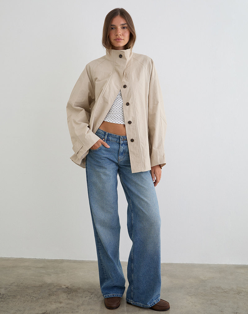 Afbeelding van Saipul-jasje in beige