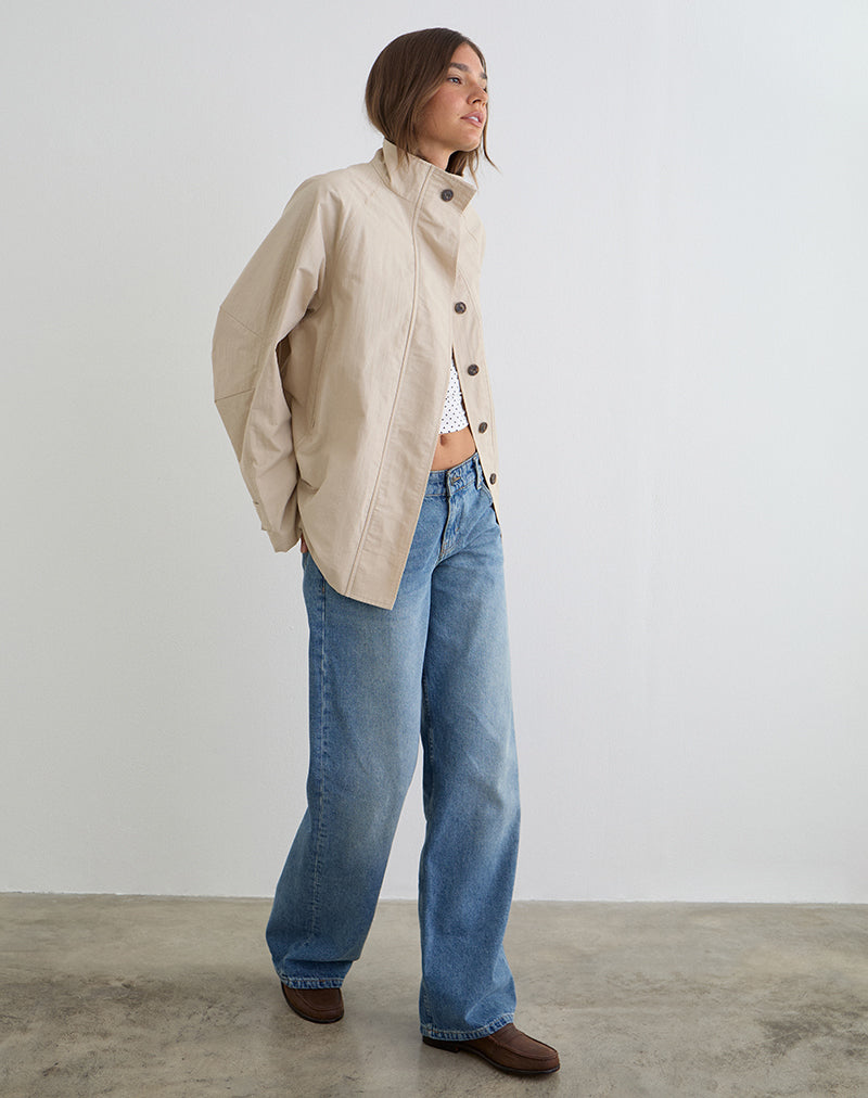 Saipul jasje in beige