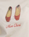 Karnemelk met Mon Cheri print