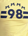 Limonade met marine inbindband en '98' Emb