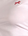 Lichtroze met rood