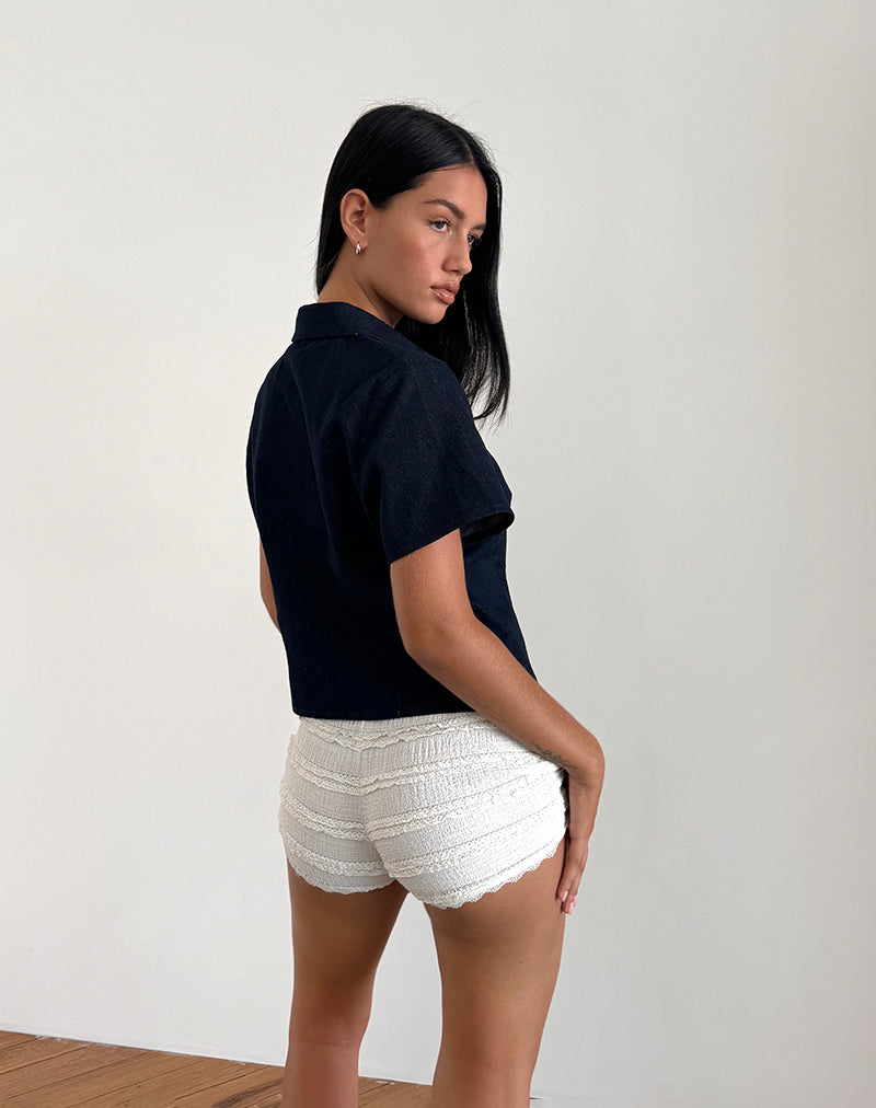 Afbeelding van Samas Shirt in donker indigo