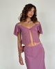 Afbeelding van Samsiar Top in Chiffon Mauve