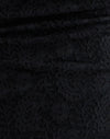 Paisley Kant Zwart