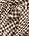 gingham mini bruin