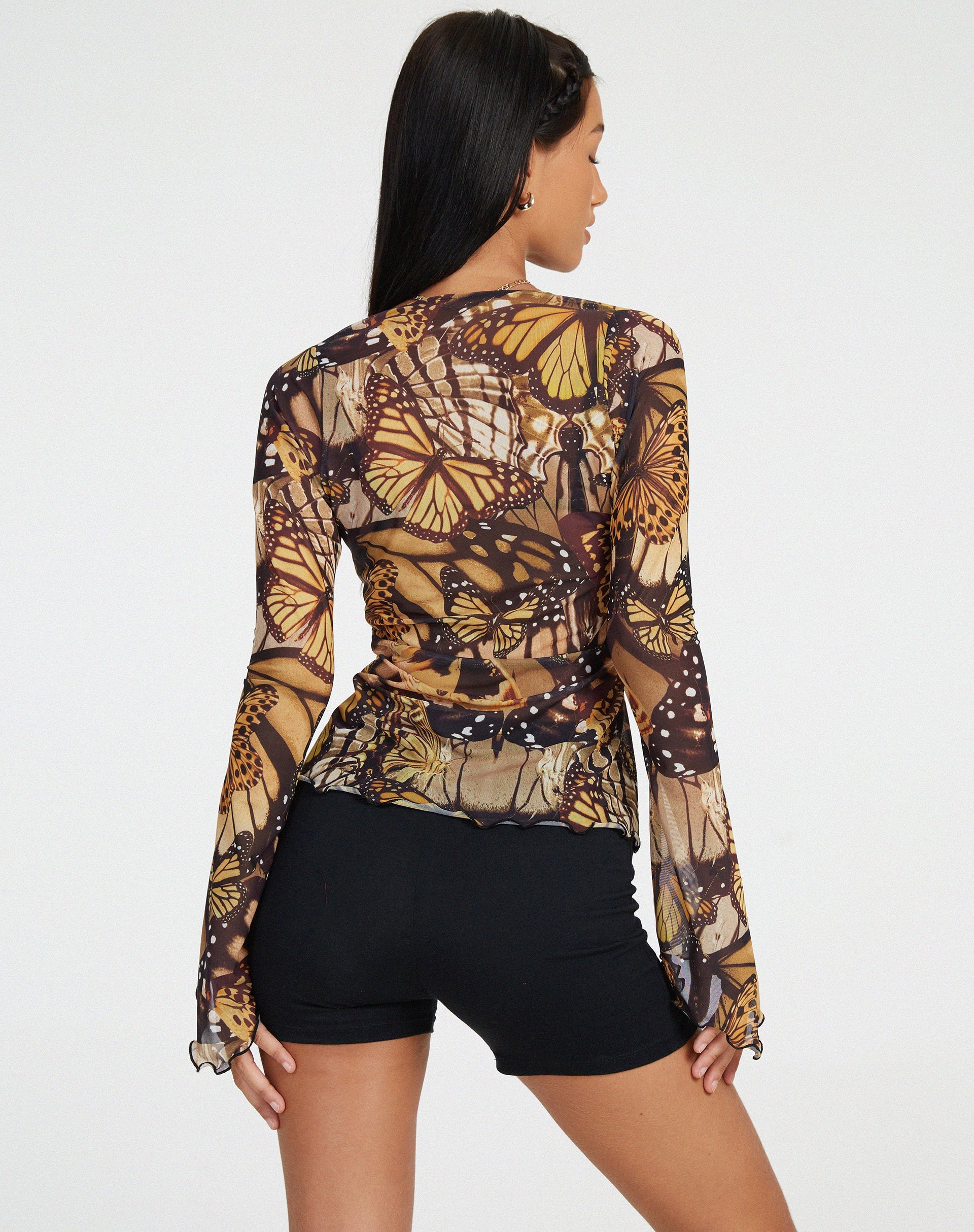 Afbeelding van Sansa Cardi in Butterfly Gold