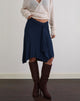 Afbeelding van Esmeray Midi rok in Navy