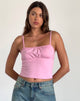Afbeelding van Sasya Cami Top in Flamingo Roze