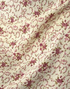 bloemenketting crème