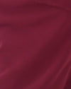 Plum chiffon