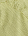Chiffon Streep Groen