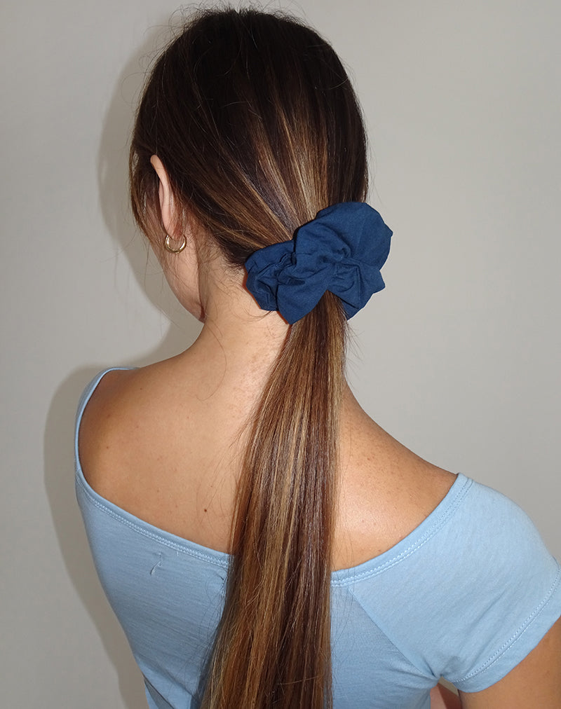 Afbeelding van Scrunchie in marine