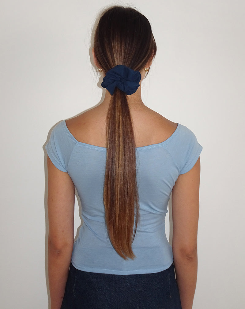 Afbeelding van Scrunchie in marine