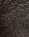  Jacquard gebreid donkerbruin