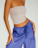 Afbeelding van Shae Bandeau Top in Lycra Havermelk