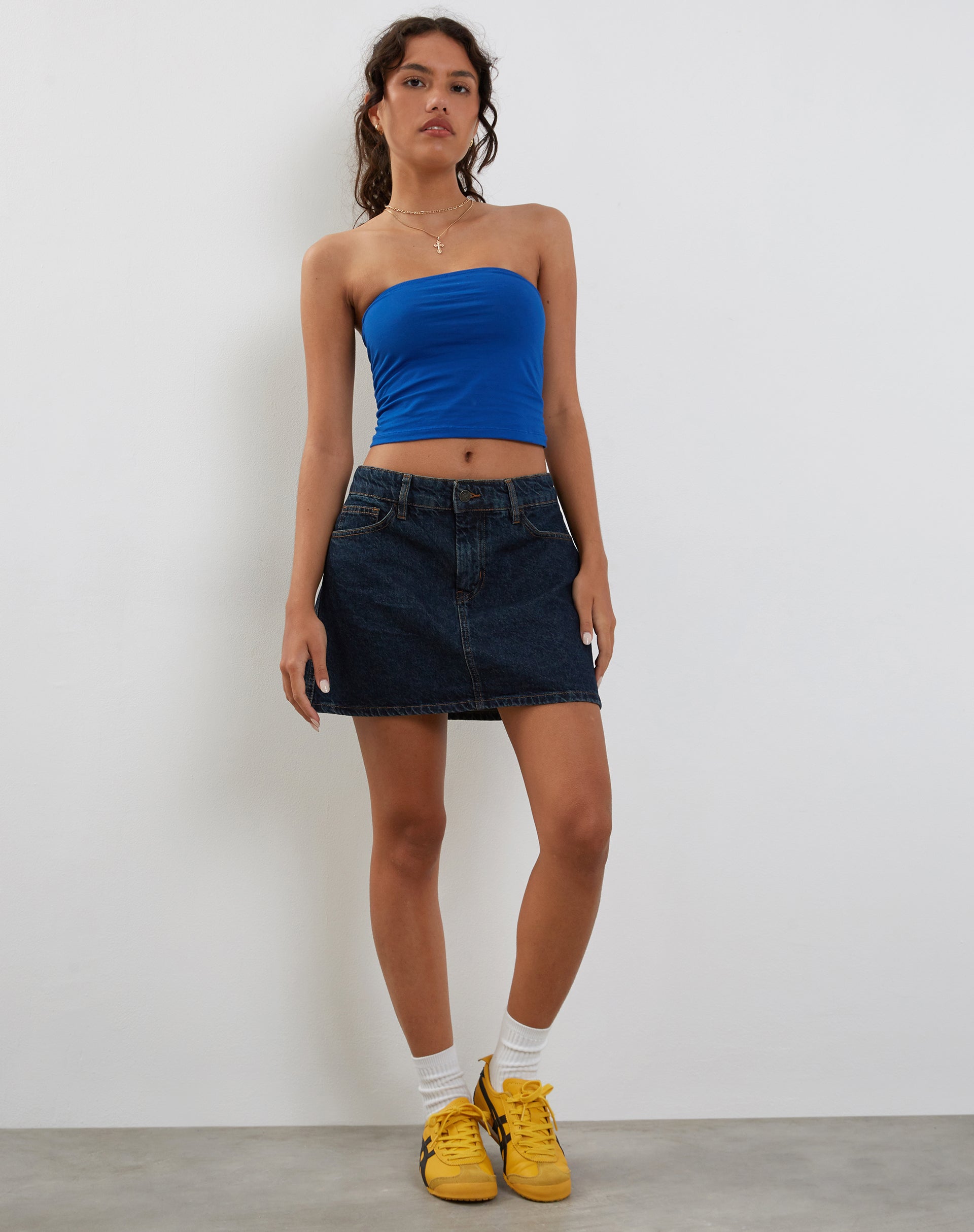 Afbeelding van Shae Bandeau Top in Kobalt
