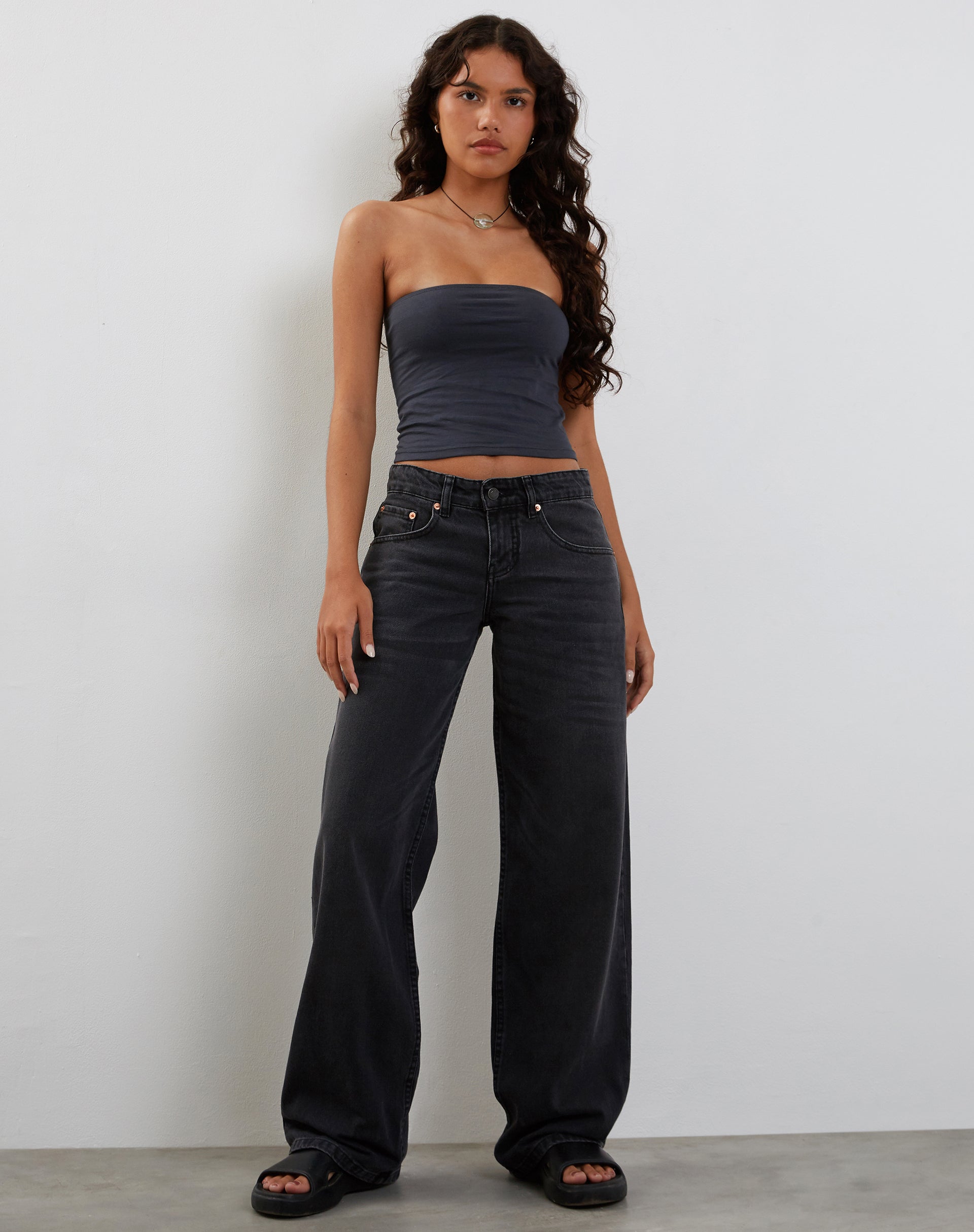 Afbeelding van Shae Bandeau Top in Ocean Storm