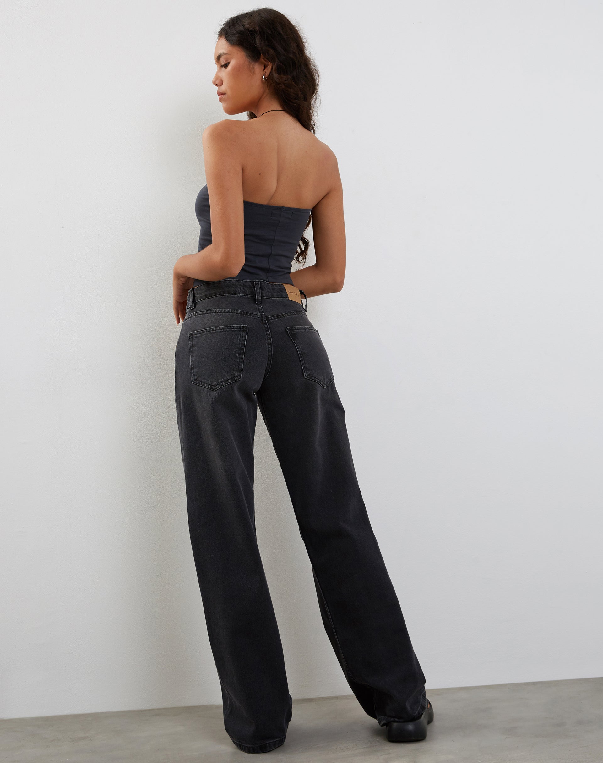 Afbeelding van Shae Bandeau Top in Ocean Storm