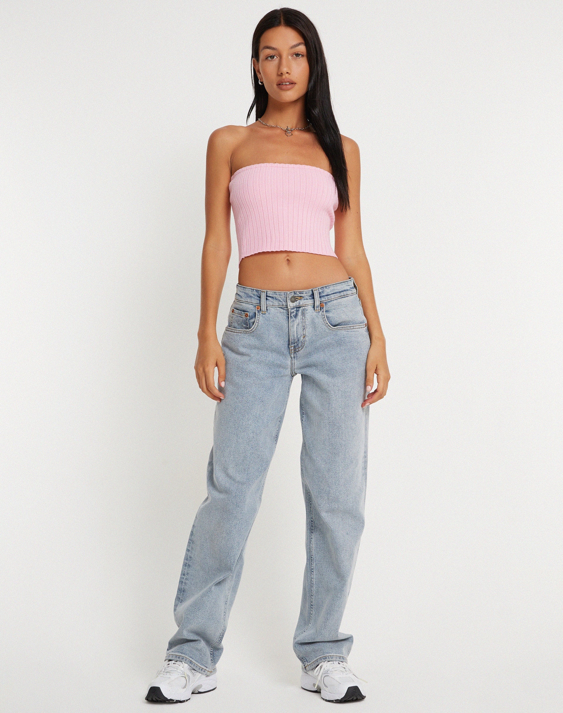 Afbeelding van Shae Bandeau Top in Roze