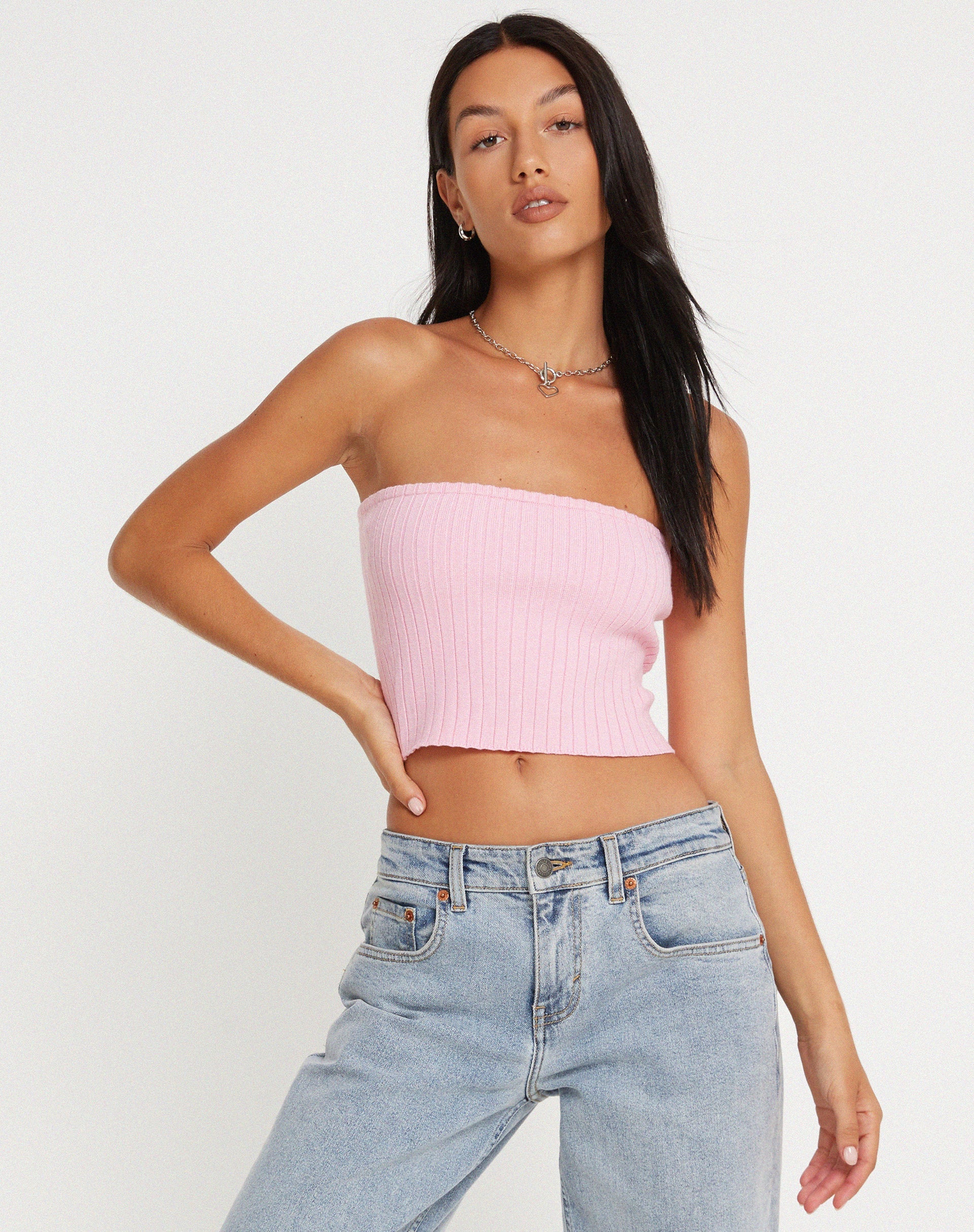 Afbeelding van Shae Bandeau Top in Roze