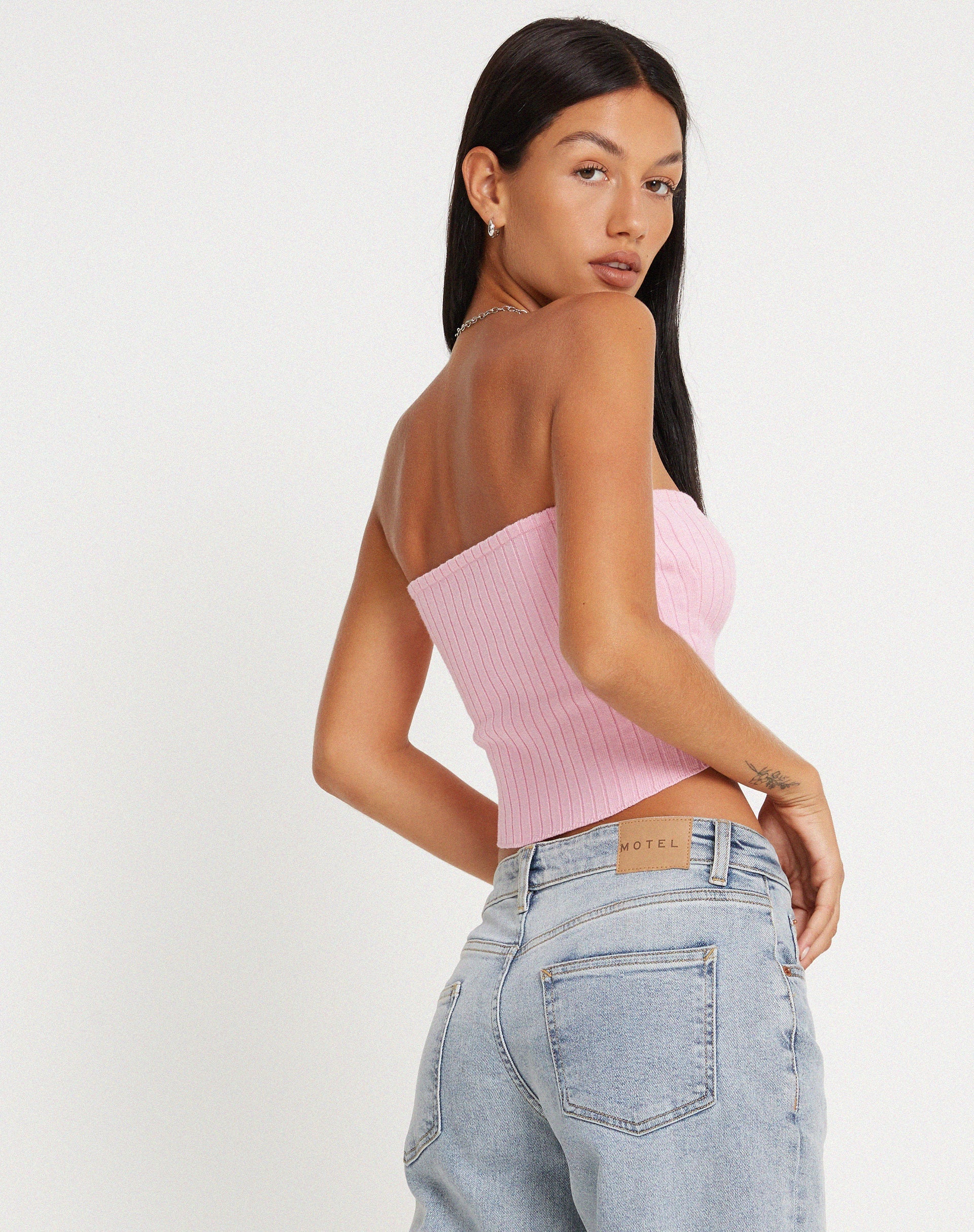 Afbeelding van Shae Bandeau Top in Roze