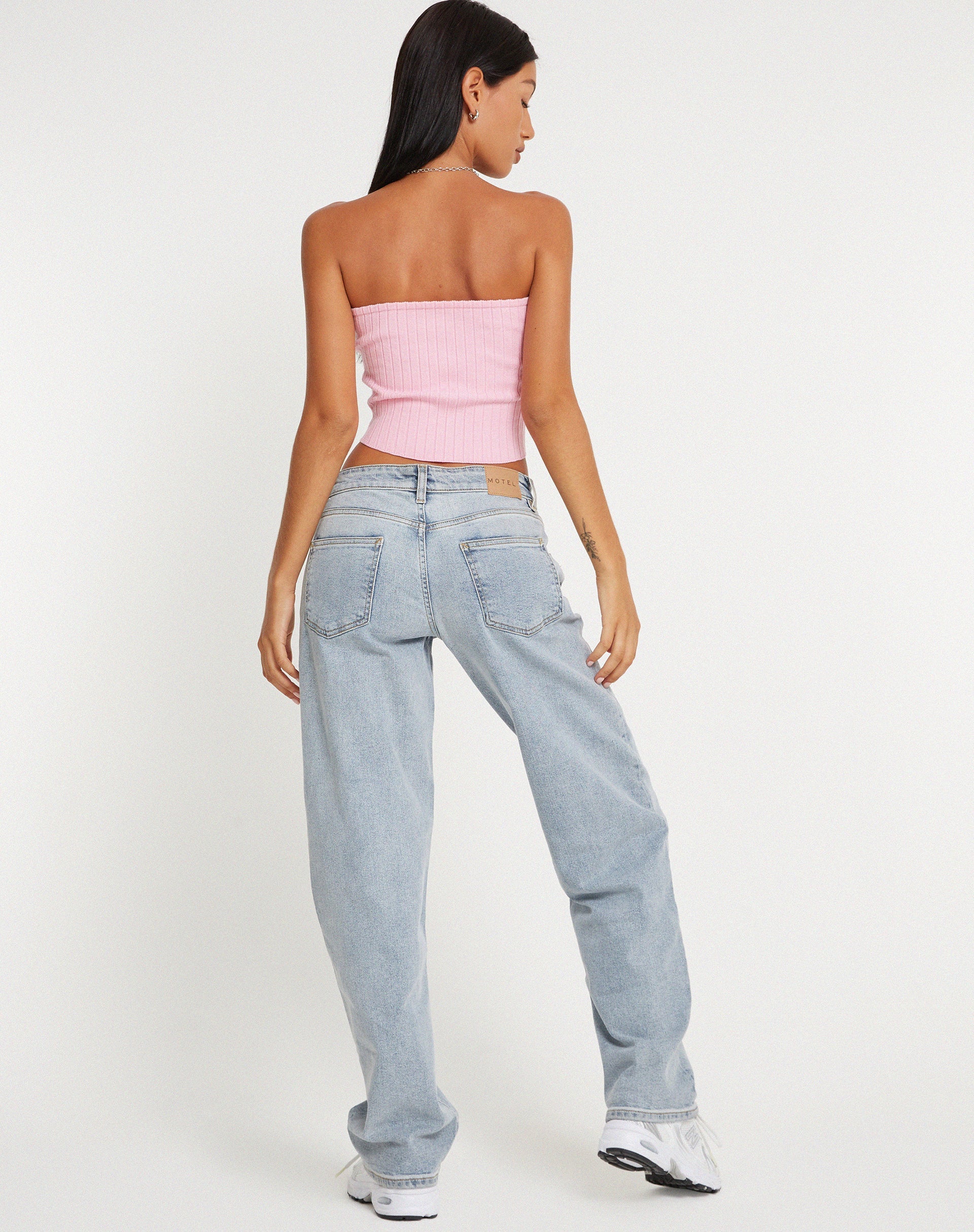 Afbeelding van Shae Bandeau Top in Roze