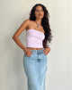 Afbeelding van Shae Bandeau Top in Zacht Lila