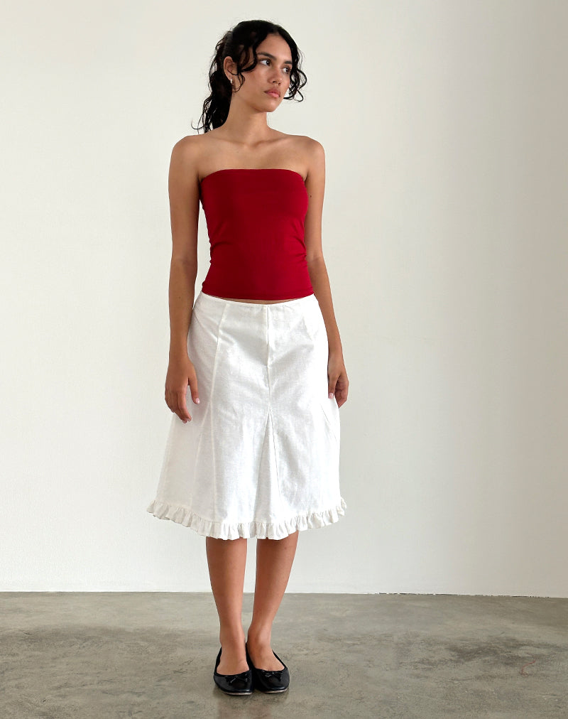 Afbeelding van Shaelo Bandeau Top in Adrenaline Rood