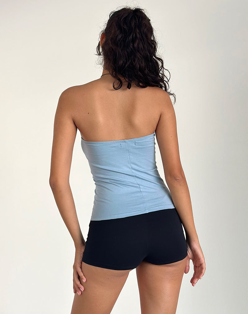 Afbeelding van Shaelo Bandeau Top in Nantucket Blue