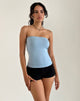 Afbeelding van Shaelo Bandeau Top in Nantucket Blue