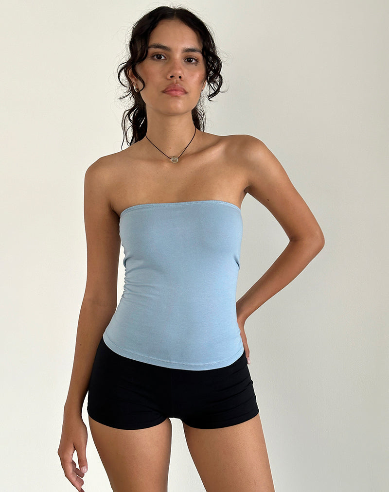 Afbeelding van Shaelo Bandeau Top in Nantucket Blue