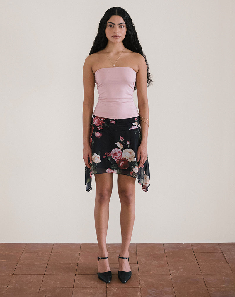 Afbeelding van Tyler Rok in Renaissance Rose Zwart