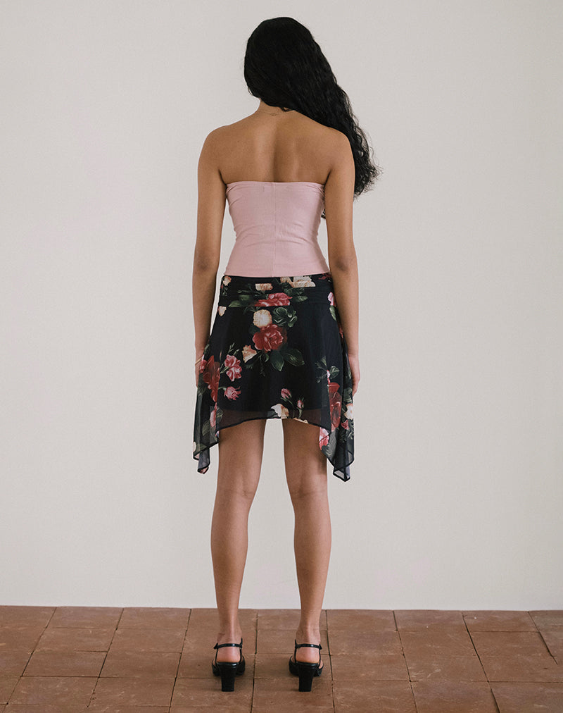 Afbeelding van Tyler Rok in Renaissance Rose Zwart