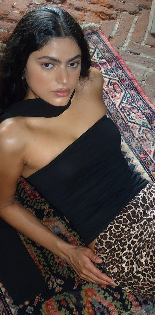 Afbeelding van Shaelo Bandeau Top in Zwart