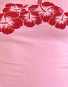 flamingo roze rode hisbiscus