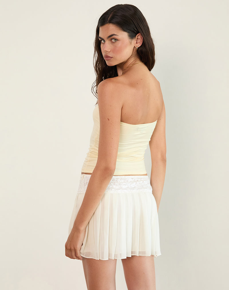 Afbeelding van Shaelo Bandeau Top in Buttermilk