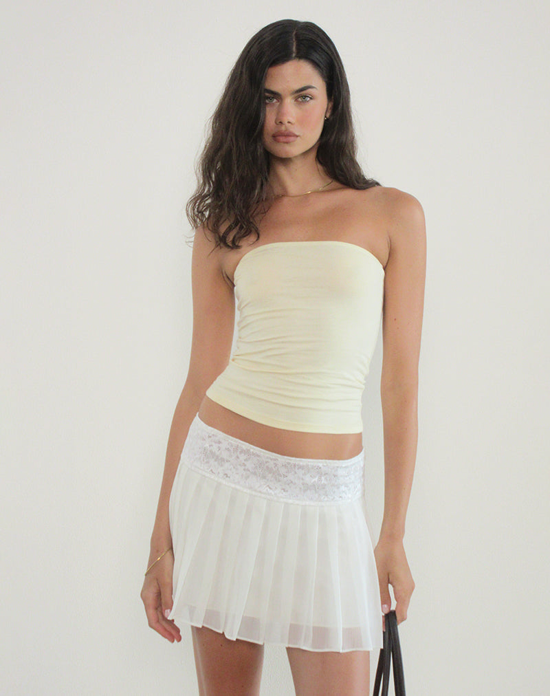 Afbeelding van Shaelo Bandeau Top in Buttermilk