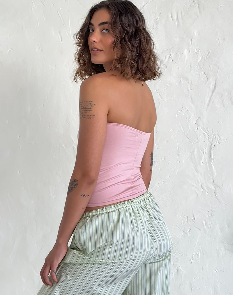 Afbeelding van Shaelo Bandeau Top in Pink Lady