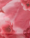 Aquarel Bloemig Roze