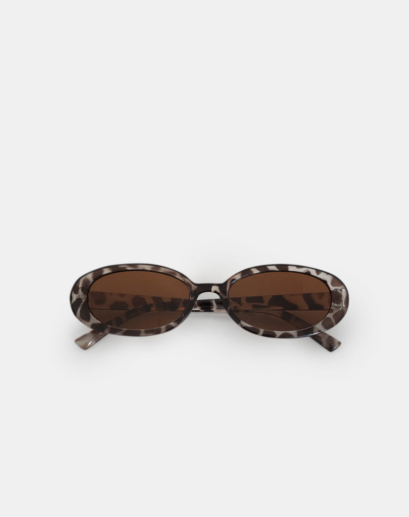 Afbeelding van Silveta Zonnebril in Opaque Tortoise Shell