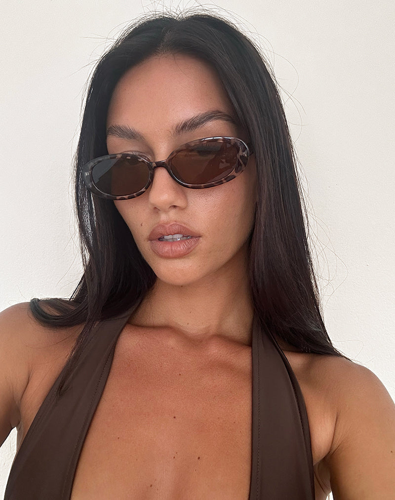 Afbeelding van Silveta Zonnebril in Opaque Tortoise Shell