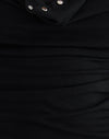 Rayon Jersey Zwart